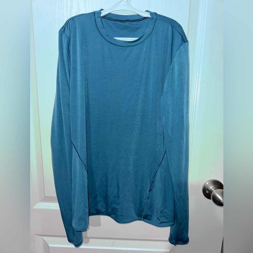 Lululemon Wundermost Ultra-Soft Nulu Crewneck Long-Sleeve Shirt